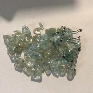 Aquamarine Gemstone Beads